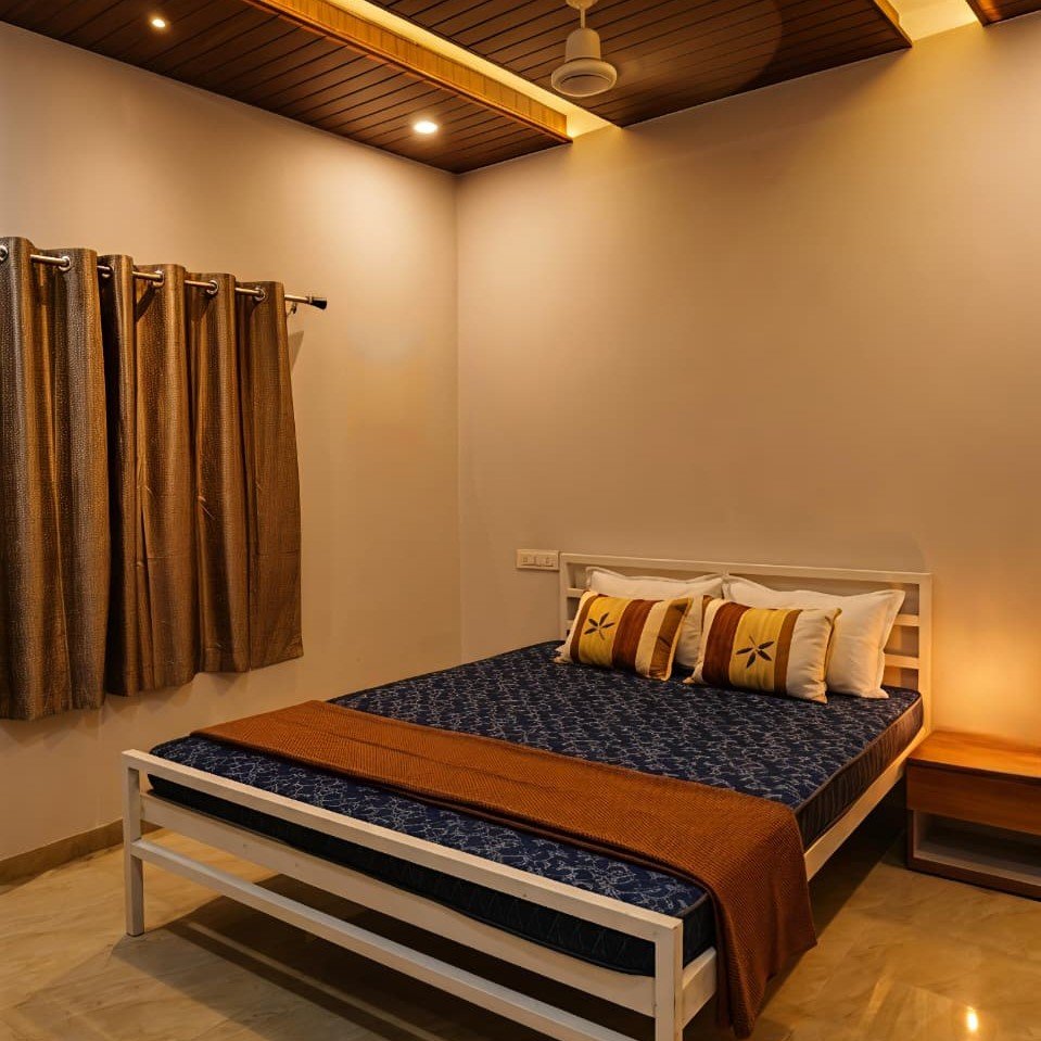 Bedroom at Royal Heritage Villa Amba