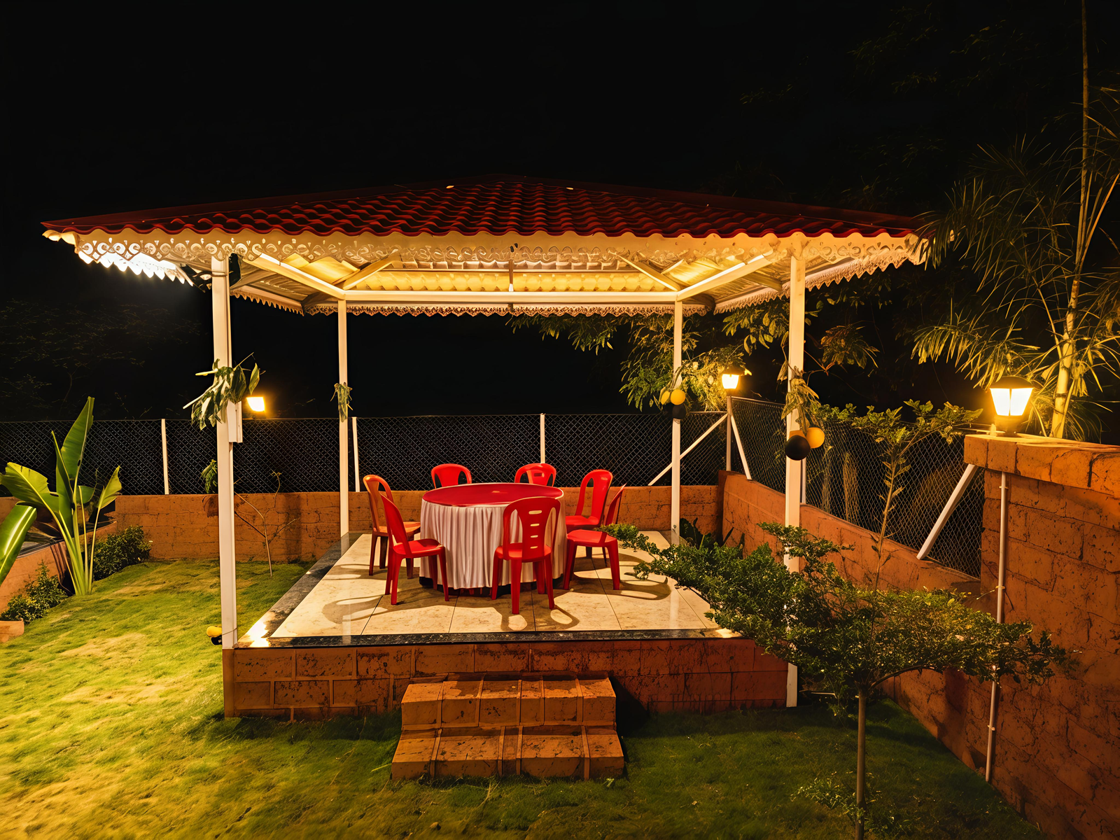 Luxury bedroom heritage villa Amba