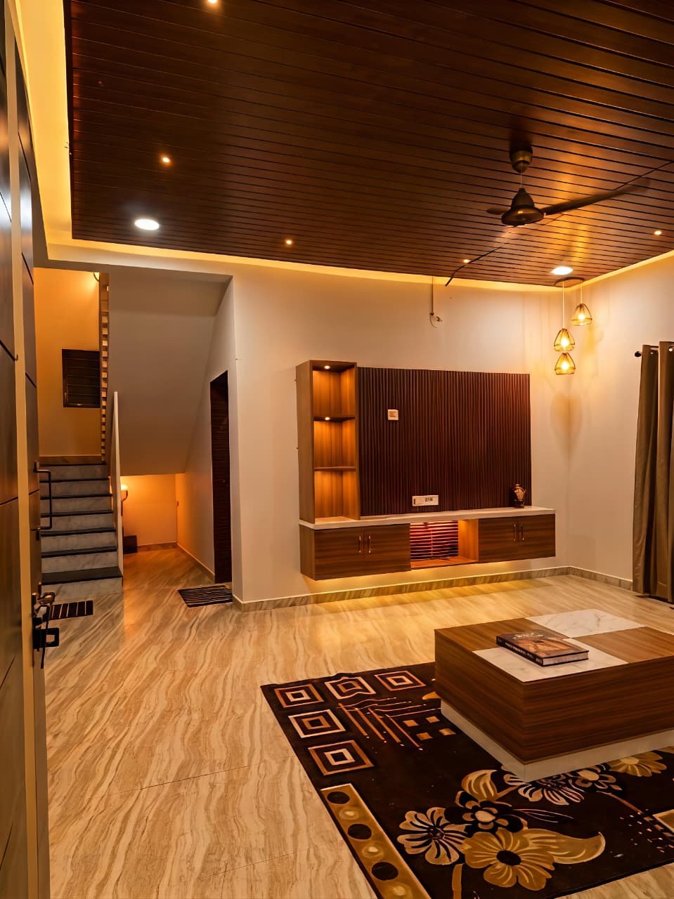 hall in heritage villa Amba