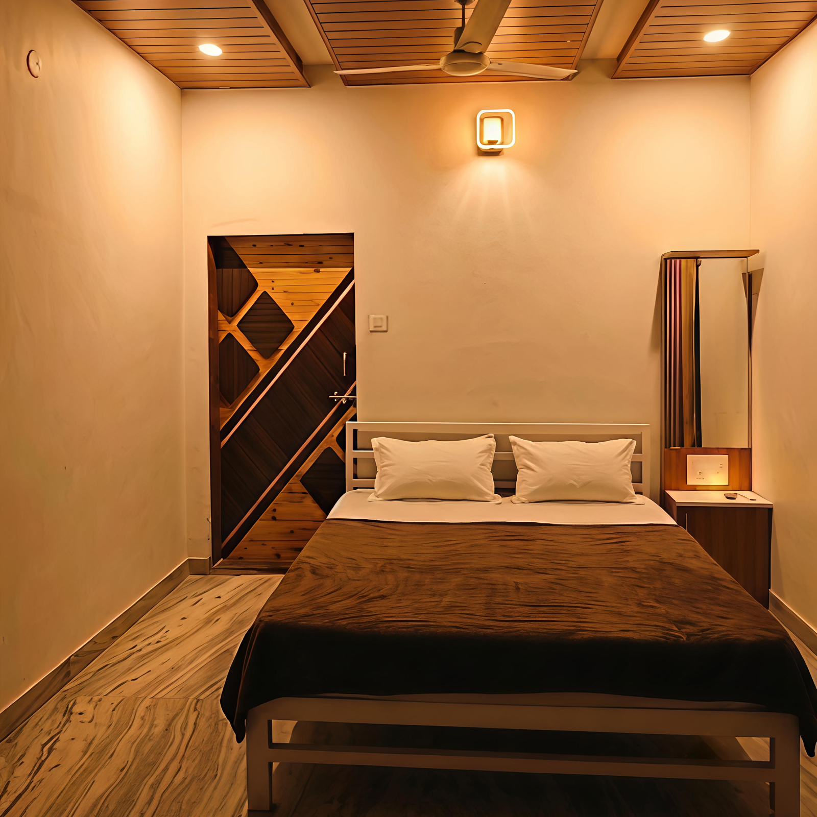 Master Bedroom at Royal Heritage Villa Amba